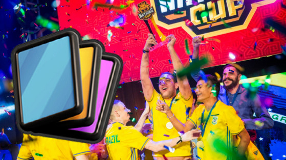 Clash Royale : meilleurs decks Nations Cup, LATAM, Brésil