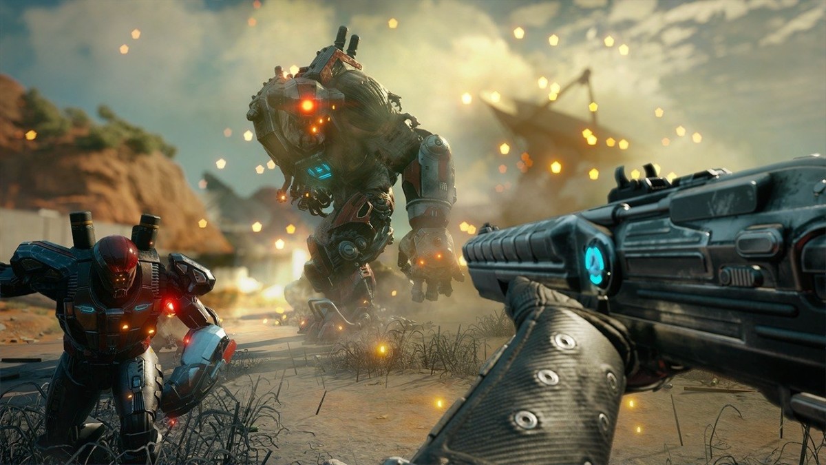 Rage 2、新しいゲームプレイビデオ
