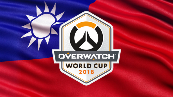 Overwatch Coupe du monde 2018 : Equipe Taipei Chinois