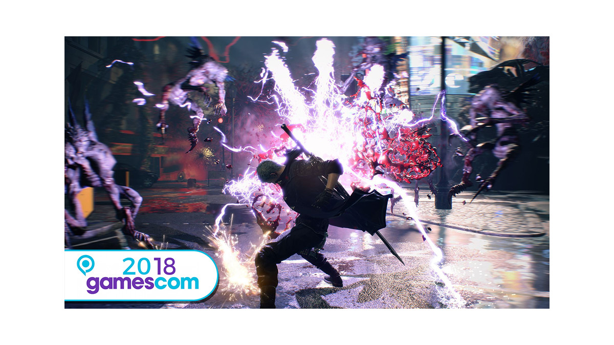 Gamescom 2018 Devil May Cry V：15 分鐘遊戲直播