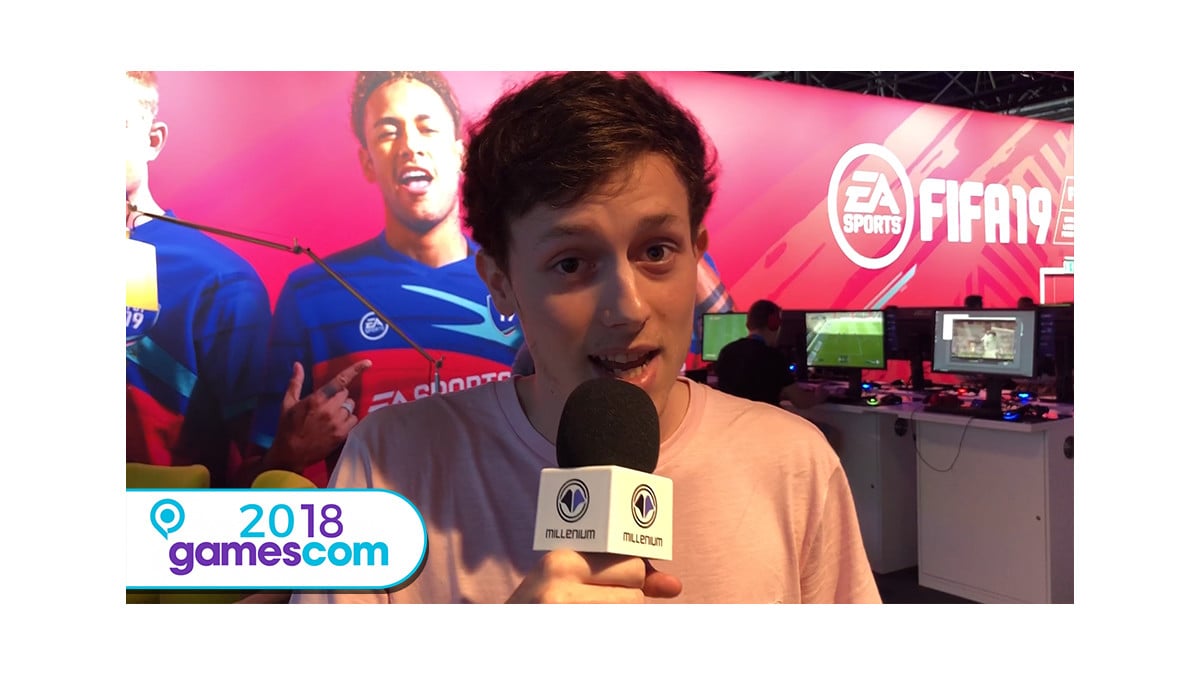 Gamescom 2018 FIFA 19：沒有展示次數