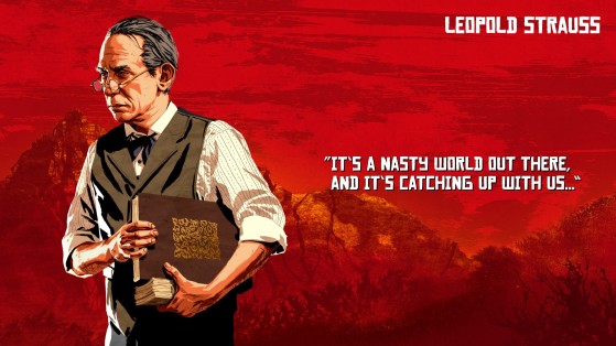 'Le monde extérieur est vicieux, et il nous rattrape.' - Red Dead Redemption 2