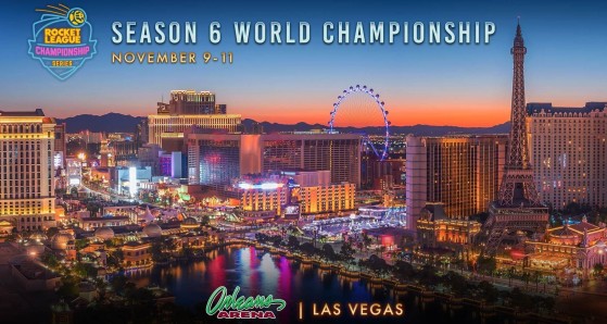 Rocket League : Les Worlds Championship S6 à Vegas