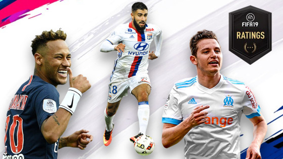 FIFA 19 : Ligue 1, les meilleurs joueurs sur FUT