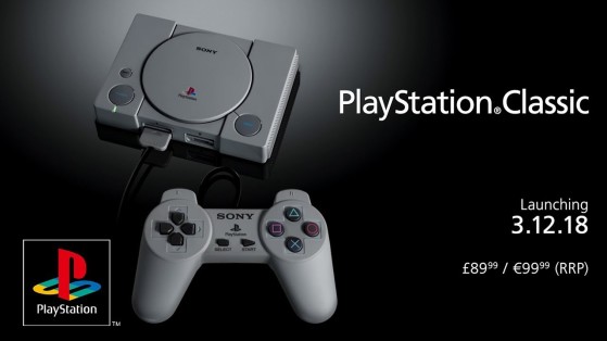 PlayStation Classic, version mini de la PS1 de Sony