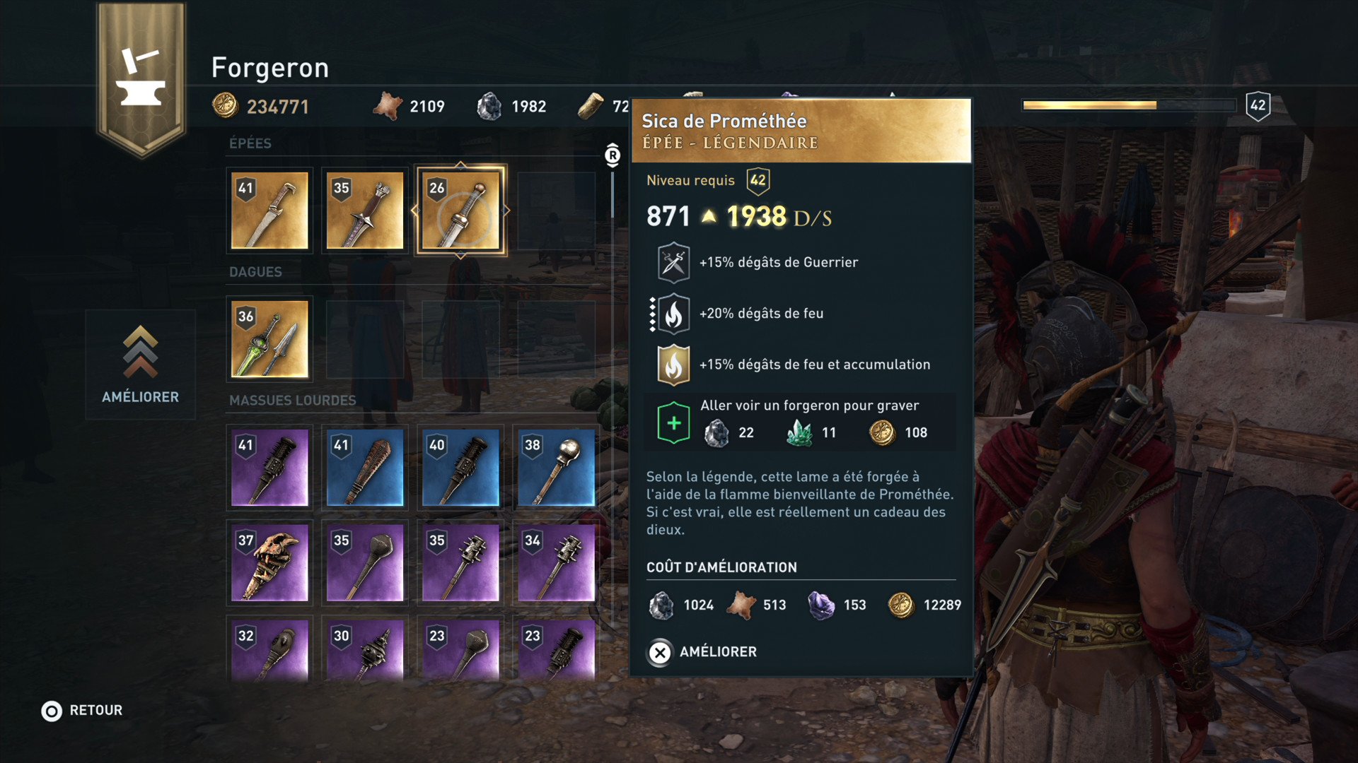 Equipement Assassin