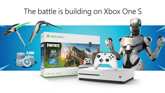 Fortnite : skin exclusif 'Eon', Xbox One S