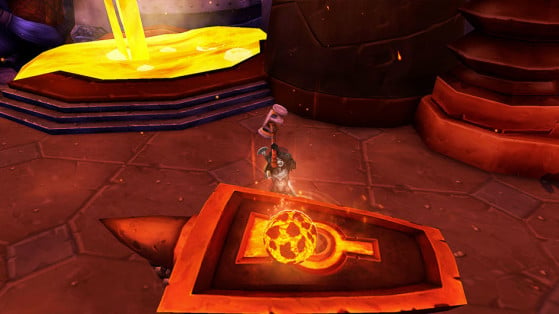 La forge du Rempart du Roi de la Montagne à l'enclume de la Grande Forge - World of Warcraft
