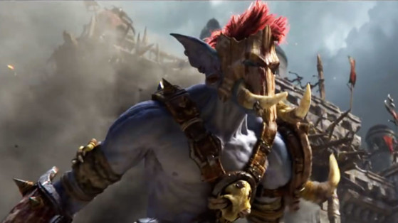 Zekhan durant la Bataille de Lordaeron - World of Warcraft