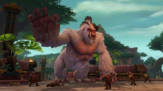 Grong - World of Warcraft