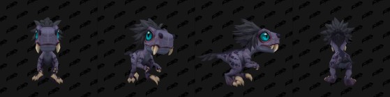 Bébé raptor zandalari - World of Warcraft