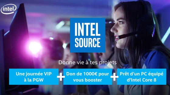 Réalisez votre rêve avec le programme Intel Source