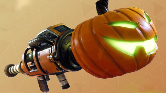 Fortnite : le lance-citrouille revient