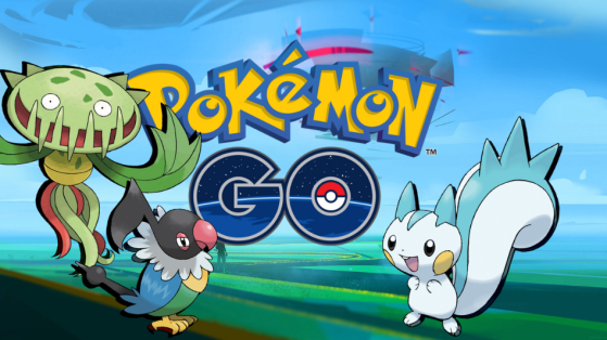 Pokémon GO : pokémon régionaux de 4G
