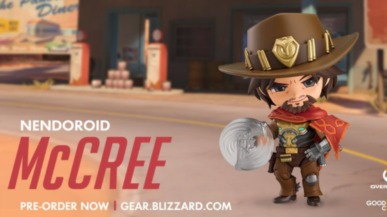 Overwatch goodies : figurine Nendoroid McCree