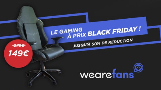 Le gaming à prix Black Friday