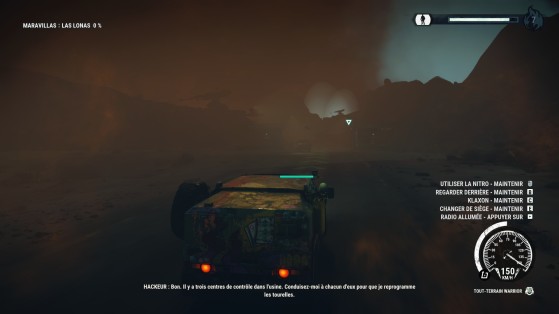 Même la tempête de sable, parfaitement maîtrisée dans Mad Max, se retrouve propulsée au rang de brume pleine de bugs dans JC4. - Millenium