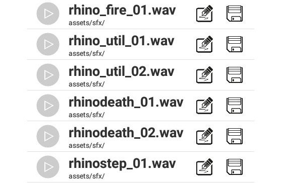 Le dataminage fait apparaître maintes fois l'élément 'Rhino'. - Brawl Stars