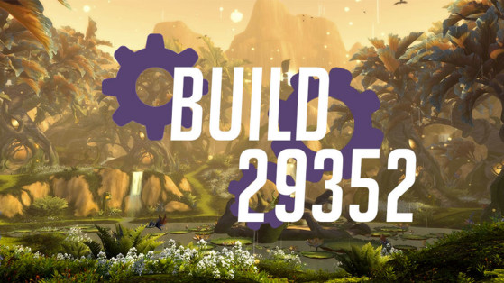 WoW BFA 8.1.5 : Build 29352