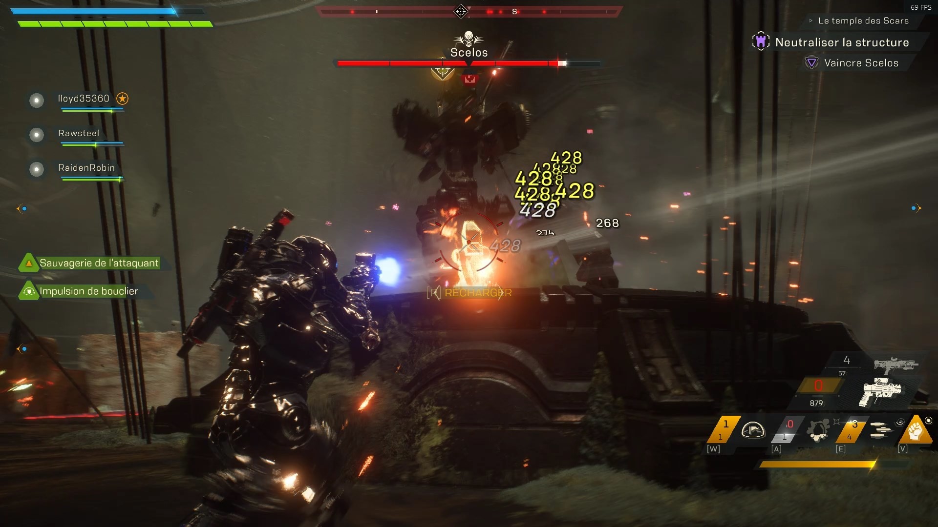 Guide Anthem Forteresse Le Temple des Scars Millenium