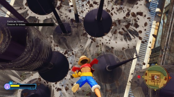Les super coups envoient niveau mise en scène - One Piece Odyssey