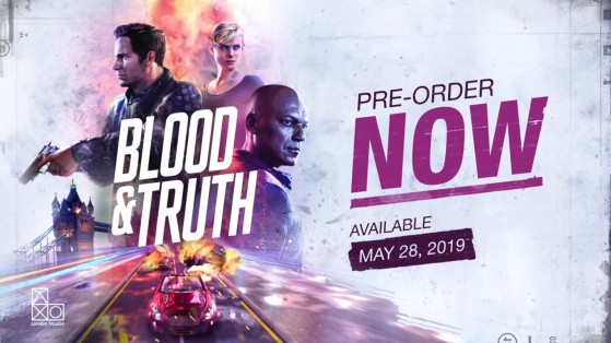 Blood & Truth : date de sortie