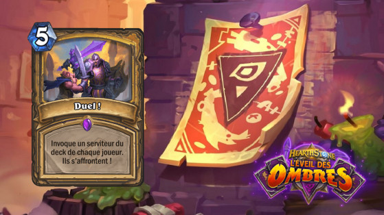 Hearthstone L'Eveil des Ombres : Duel