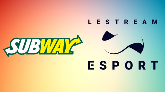 Subway devient le sponsor officiel de LeStream Esport