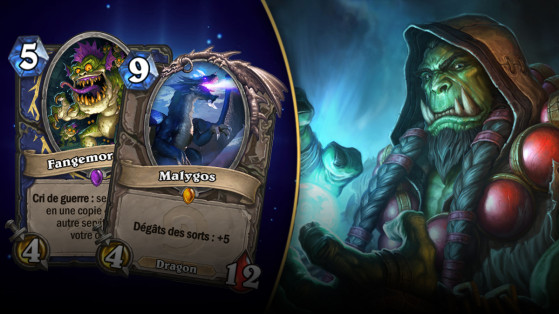 Hearthstone : deck Chaman Malygos L'Eveil des Ombres (Rise of Shadows)