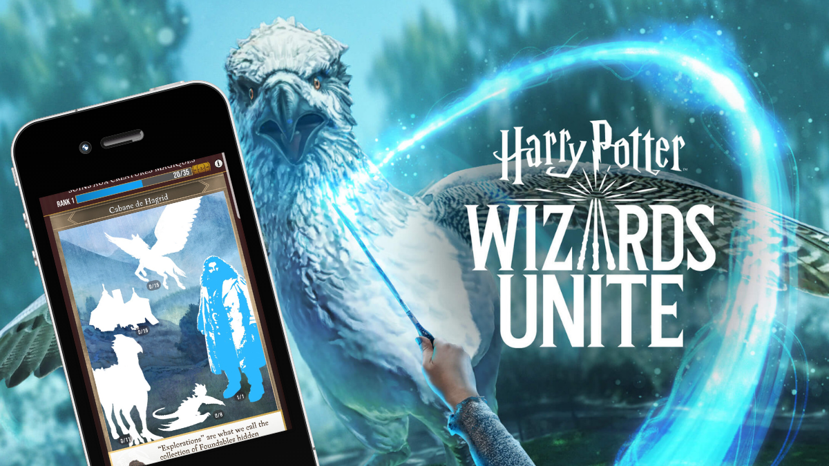 Harry Potter Wizards Unite：智慧型手機、iOS 和 Android 相容性