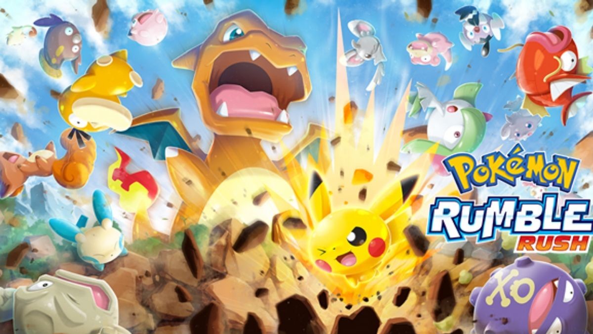 Pokemon Rumble Rush : 出擊日期, IOS, android