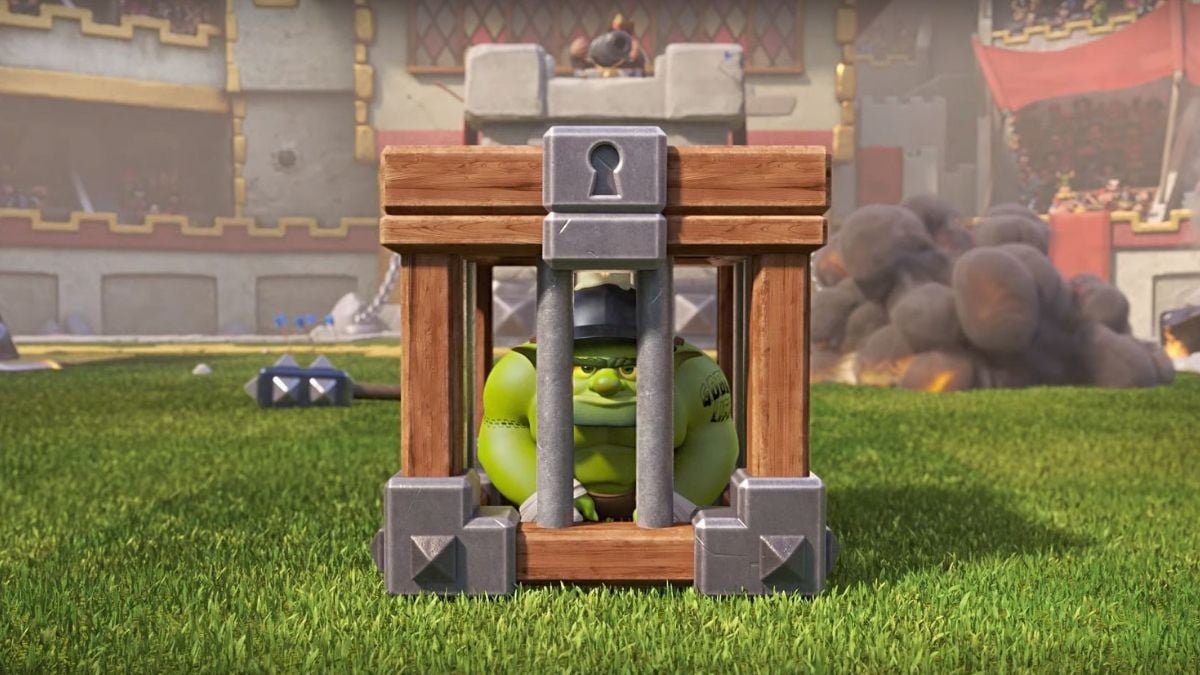 Clash Royale Cage gobeline, nouvelle carte Millenium