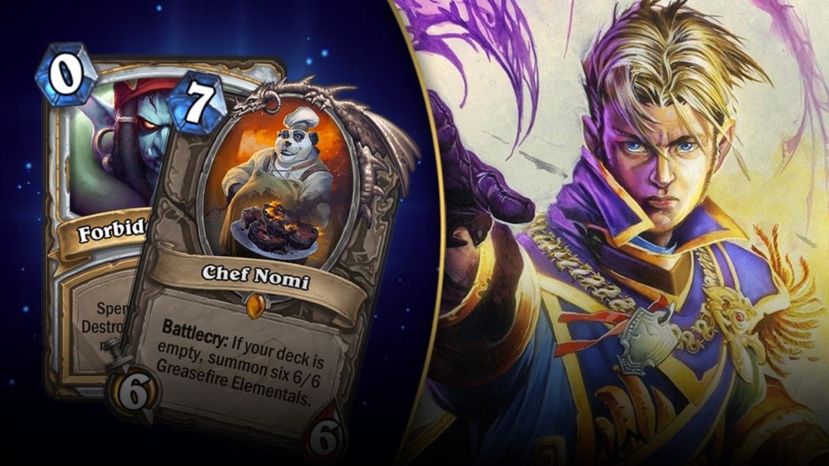 Hearthstone : Deck Prêtre Miracle Nomi Eveil des Ombres (Rise of Shadows) -  Millenium