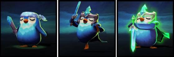 True Ice Featherknight - Teamfight Tactics