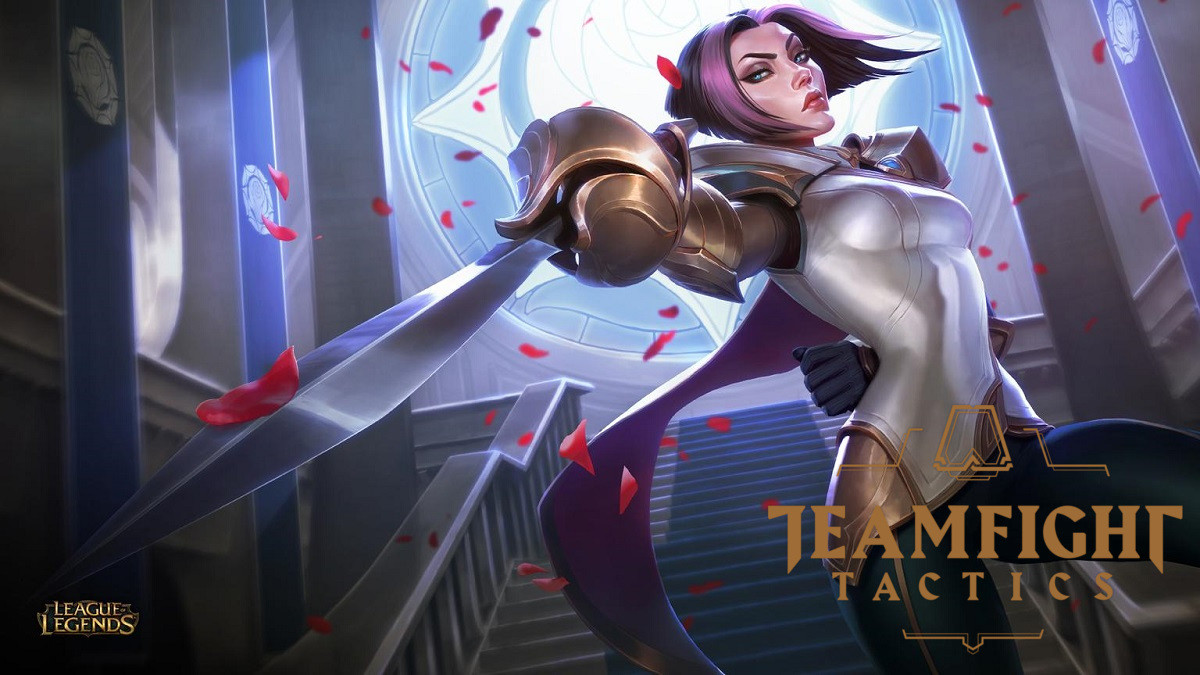 LoL: タクティカル コンバット、TFT チームファイト戦術: フィオラ、ノーブル ブレードマスター