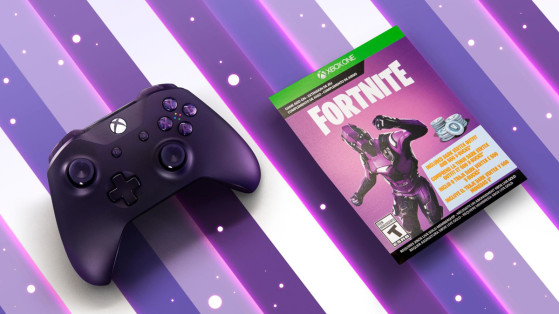 Fortnite : Skin Vortex sombre et pack manette Xbox World Cup