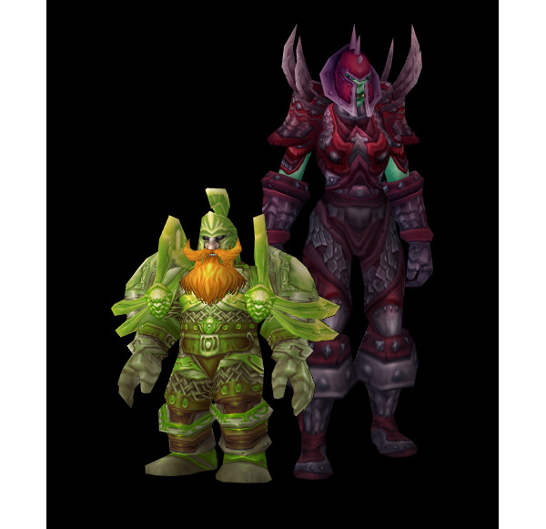 WoW Classic Sets d armure PvP Rang 7 10 du Chasseur Millenium