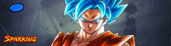 Goku Blue - Dragon Ball Legends