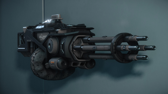 Star Citizen : Arme YellowJacket GT-210