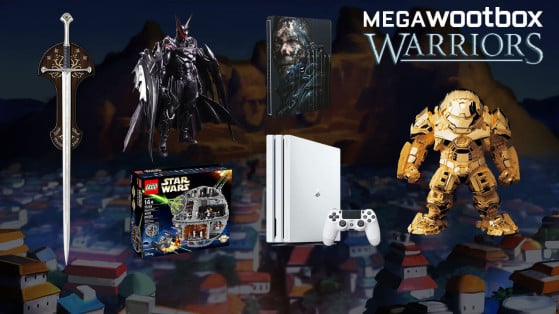 Pour illuminer votre mois de novembre, la Megawootbox se dévoile !