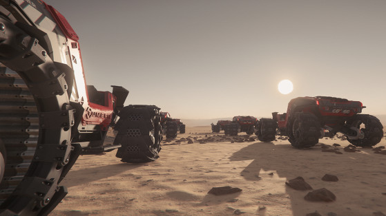 Star Citizen : Le Cyclone Trophy