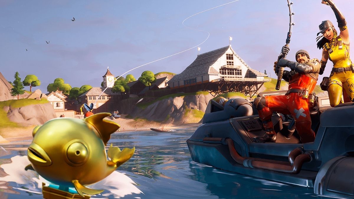 Fortnite 神話金魚：在哪裡捕捉它以及如何獲得它