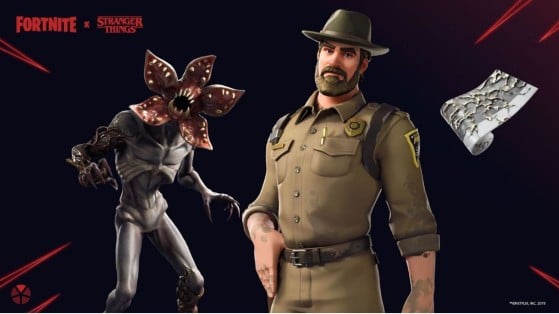 Fortnite X Stranger Things : boutique 6 novembre 2019