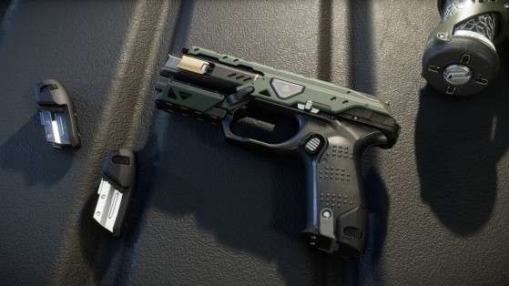 Star Citizen : Armes FPS : Arclight II