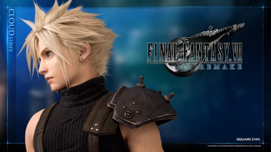 Final Fantasy 7 Remake : Avatars et fonds d'écran en téléchargement