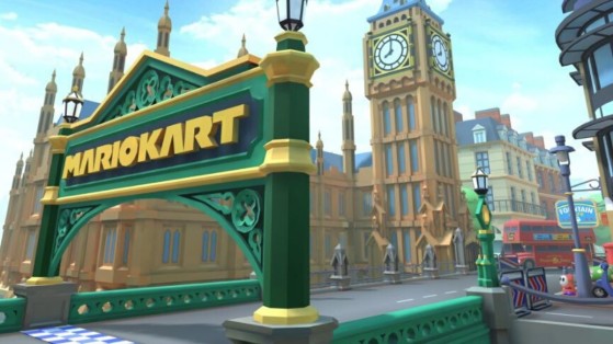 Mario Kart Tour : Briser 10 tonneaux, défi Londres