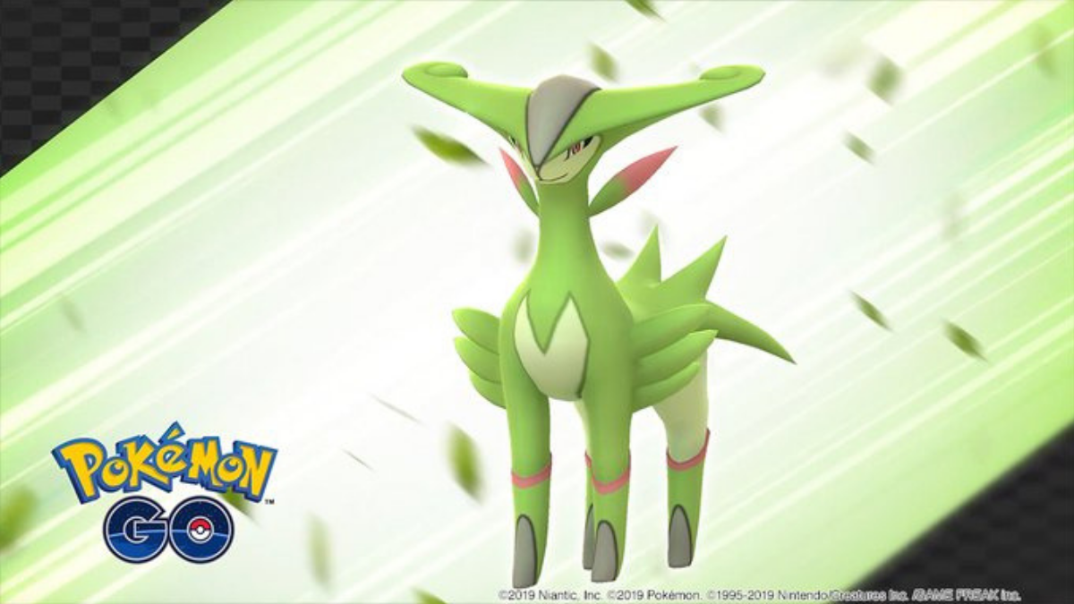 Pokemon GO : 評論戰鬥 Viridium en Raid