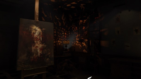 Layers of Fear VR by Incuvo for the Oculus Quest
