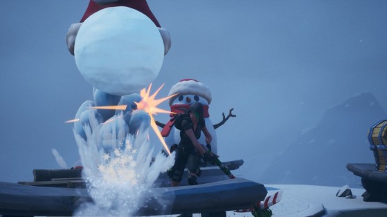 Fortnite : détruire un bonhomme de neige furtif avec un sabre laser ou une pioche, défi