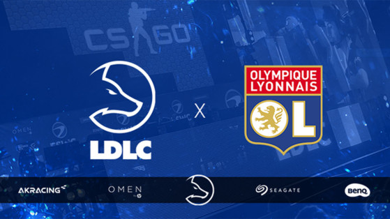 LDLC OL : L'Olympique Lyonnais et la team LDLC s'allient